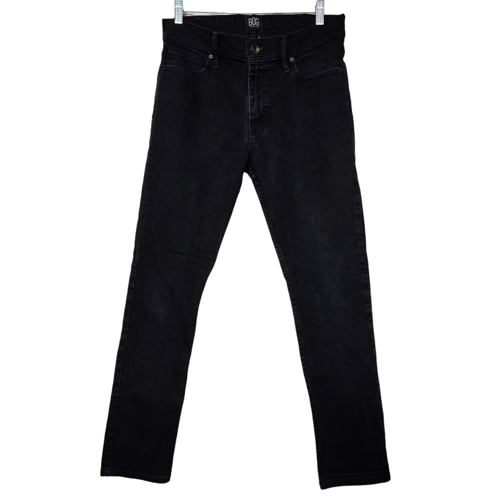 Urban Outfitters BDG Slim Stretch Black Jeans 30x30